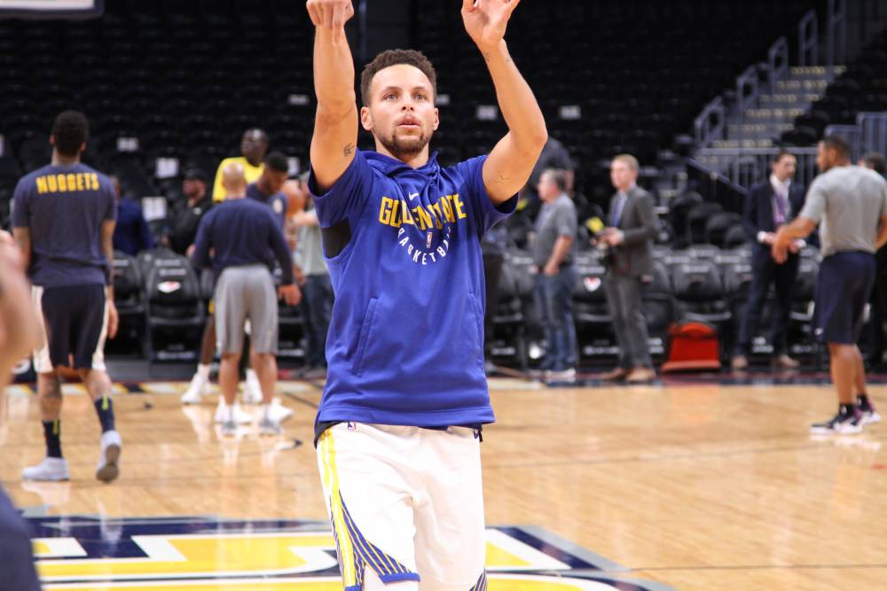 Stephen Curry Player Prop Bet: Warriors vs Hornets Prediction 3/3