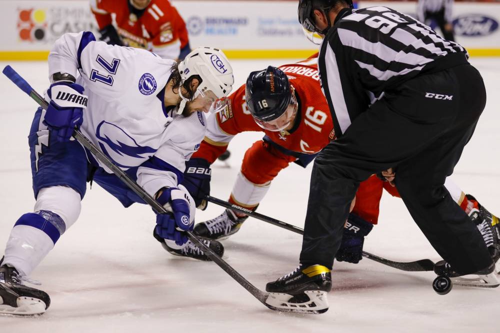 Tampa Bay Lightning vs Florida Panthers Prediction, Pick and Preview, May 19 (5/19): NHL