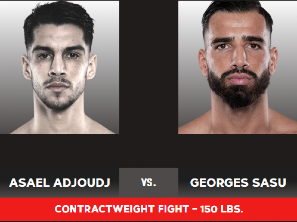 Asaël Adjoudj vs Georges Sasu Prediction Bellator 296 Picks