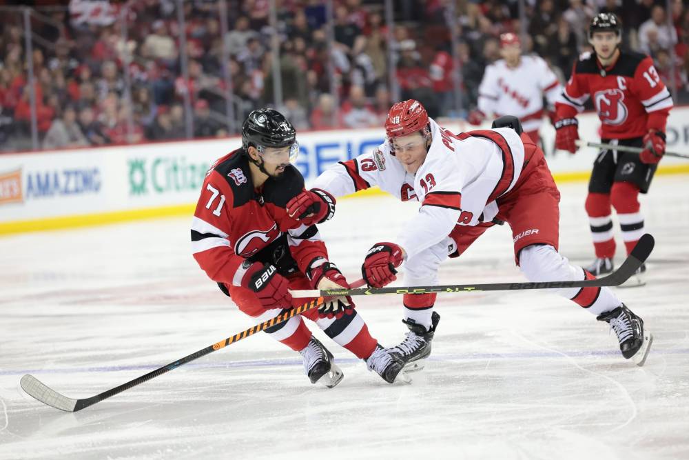 Hurricanes vs Devils Game 1 Prediction NHL Playoffs 5/3