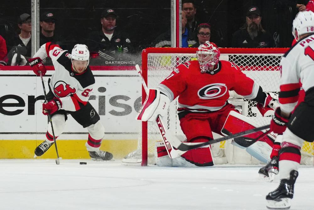 Devils vs Hurricanes Game 3 Prediction NHL Playoffs 5/7