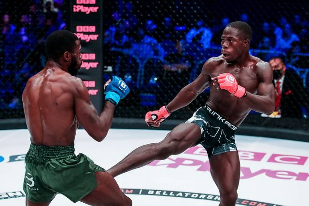 Fabacary Diatta vs Keir Harvie Prediction Bellator 296 5/12