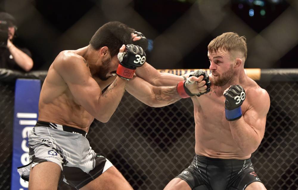 Cody Stamann vs Douglas Silva de Andrade Prediction UFC 5/13