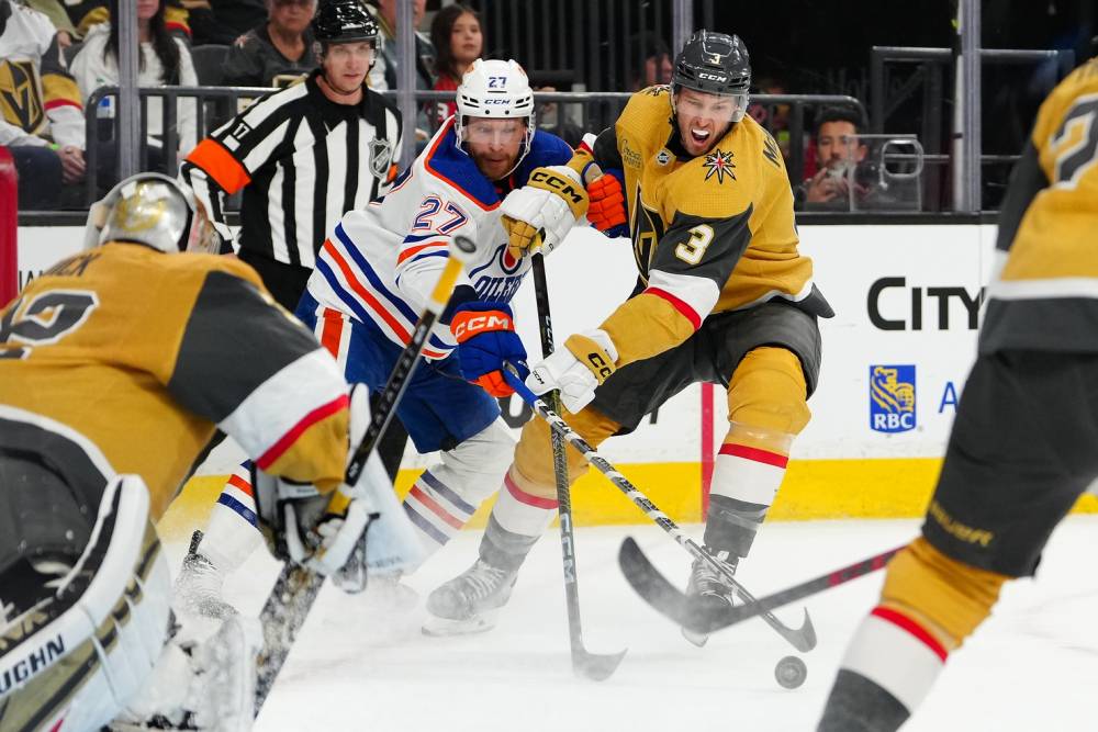 Golden Knights vs Oilers Prediction Game 1 NHL Playoffs 5/3