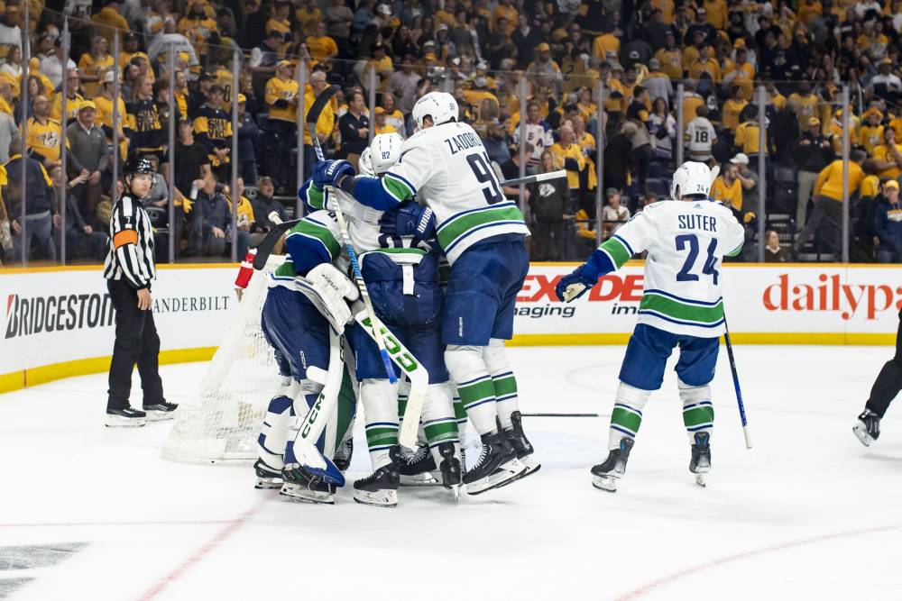 Canucks vs Oilers Game 1 Prediction NHL Playoffs Picks 5/8