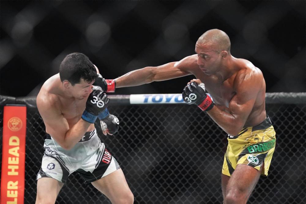 Edson Barboza vs Lerone Murphy Prediction UFC Picks 5/18