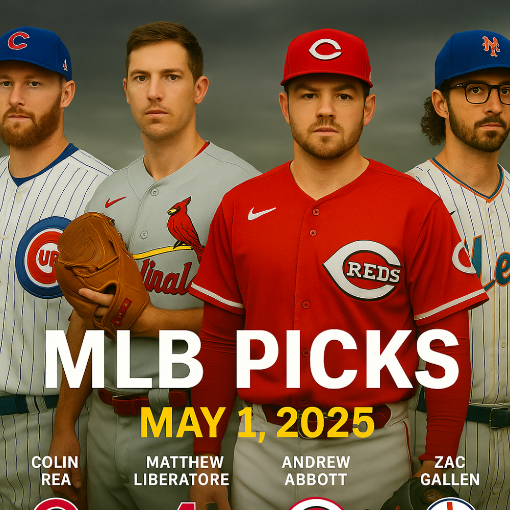 MLB Predictions & Best Bets Today – May 1, 2025