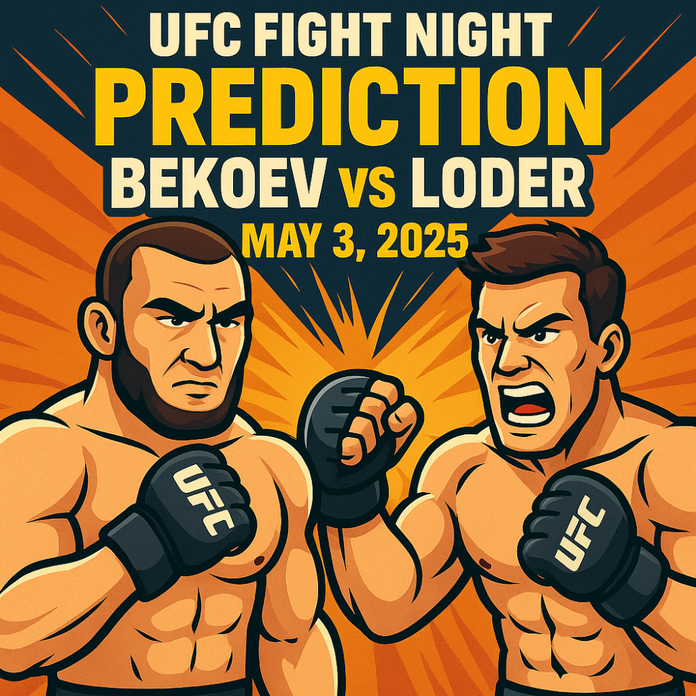 Bekoev vs Loder Prediction UFC Fight Night 5/3