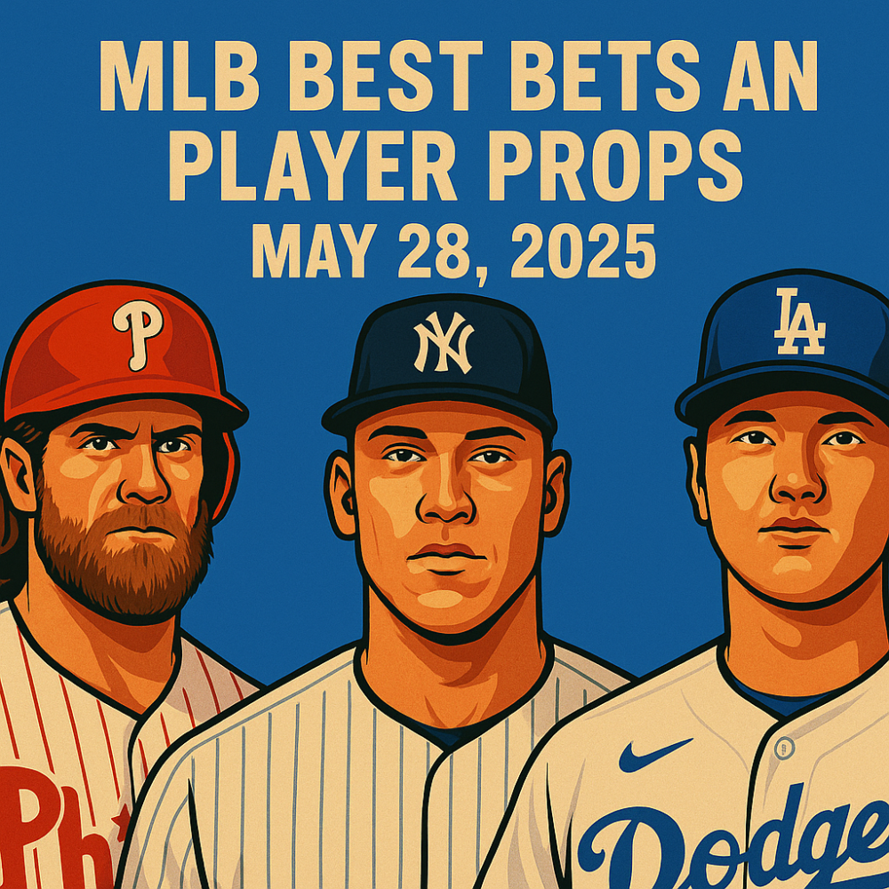 MLB Best Bets and Player Props for May 28, 2025