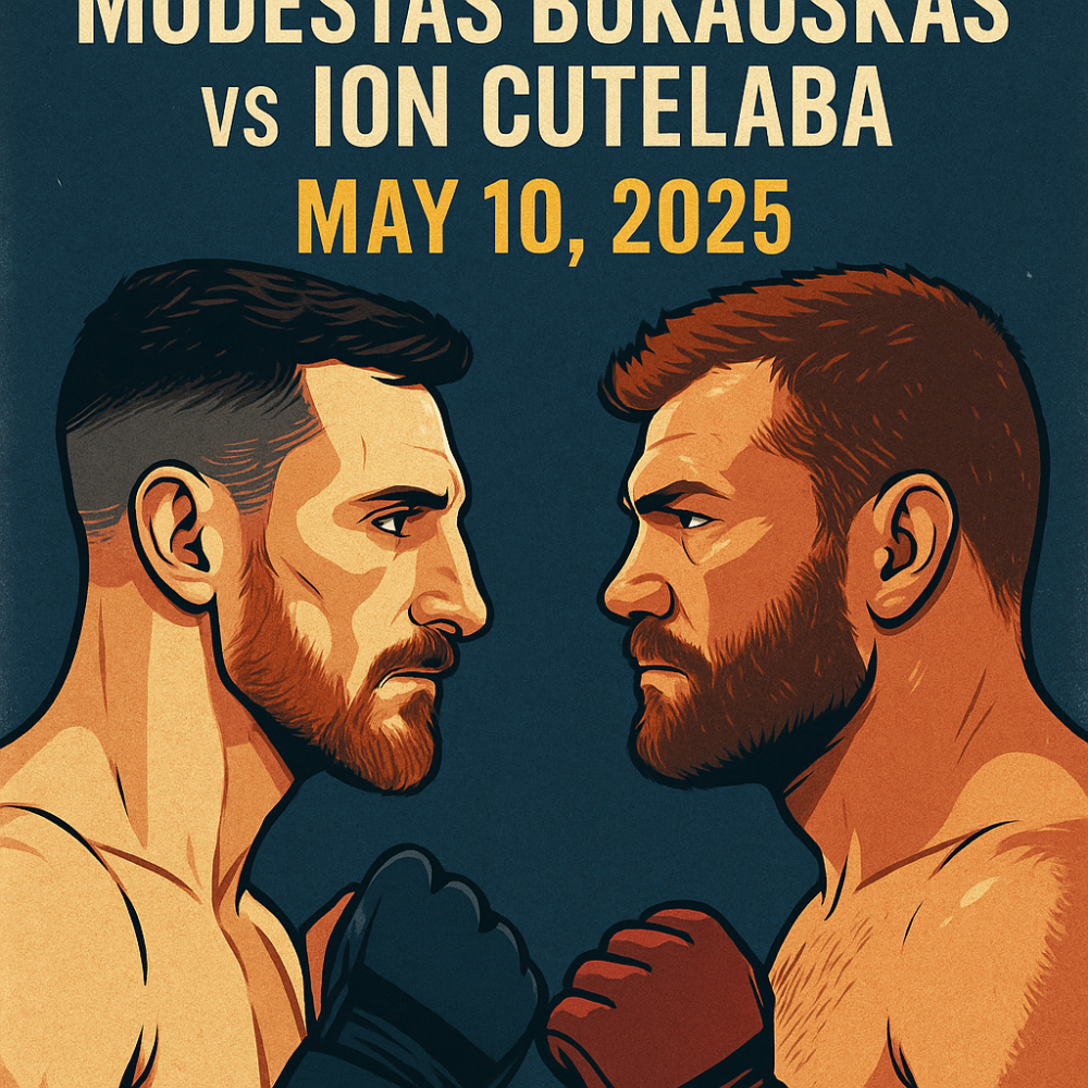 UFC 315 Predictions: Modestas Bukauskas vs Ion Cutelaba, May 10, 2025