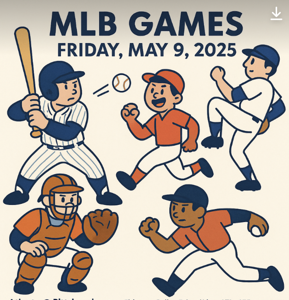 MLB Predictions & Best Bets for May 9, 2025 | Expert Picks & Betting Analysis