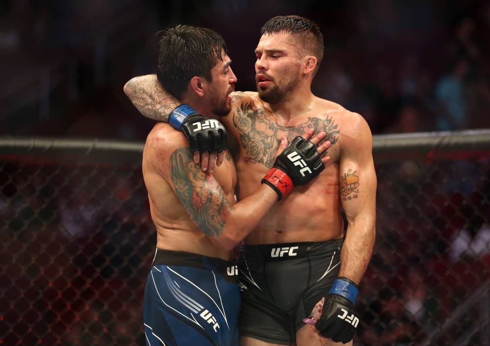 Tucker Lutz vs Pat Sabatini Odds, Preview and Prediction, November 20 (11/20): UFC