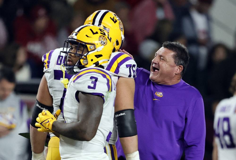 Arkansas Razorbacks vs. LSU Tigers Prediction, Pick and Preview, November 13 (11/13): NCAAF