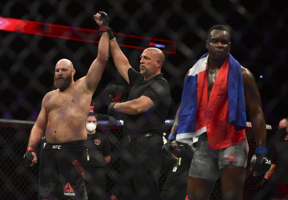 Ben Rothwell vs Marcos Rogerio de Lima Odds, Preview and Prediction, November 13 (11/13): UFC