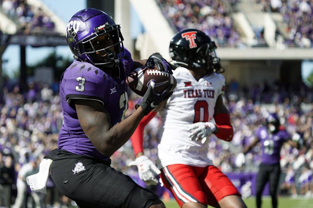 Texas Tech vs TCU Prediction NCAAF Picks 11/2