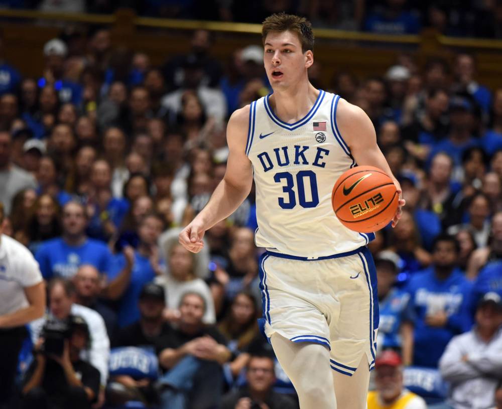 Duke vs Arizona Prediction NCAAB Picks 11/10