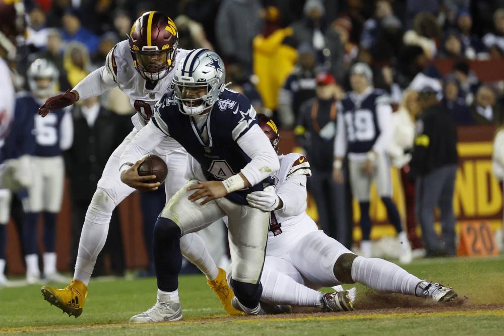 Cowboys vs Commanders  Prediction NFL Picks 11/23