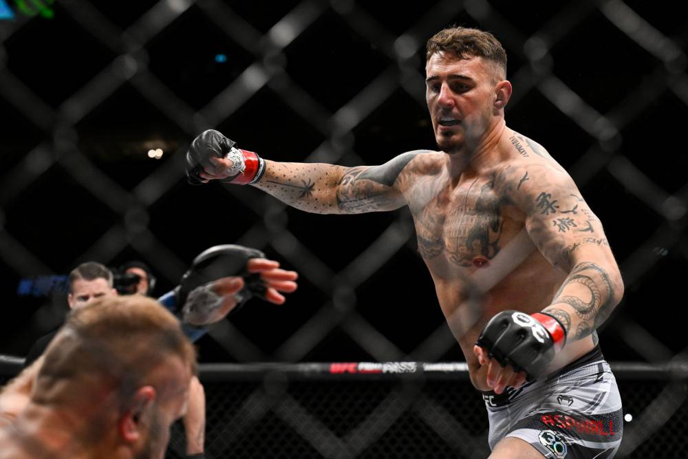 Sergei Pavlovich vs Tom Aspinall Prediction UFC 295 11/11