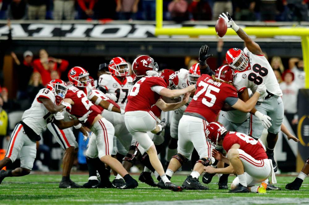 Alabama vs Georgia Prediction NCAAF SEC Championship 12/2