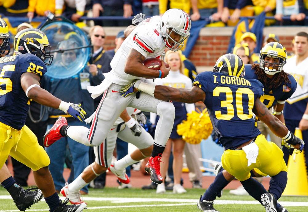 Michigan vs Ohio State Prediction NCAAF Picks 11/25