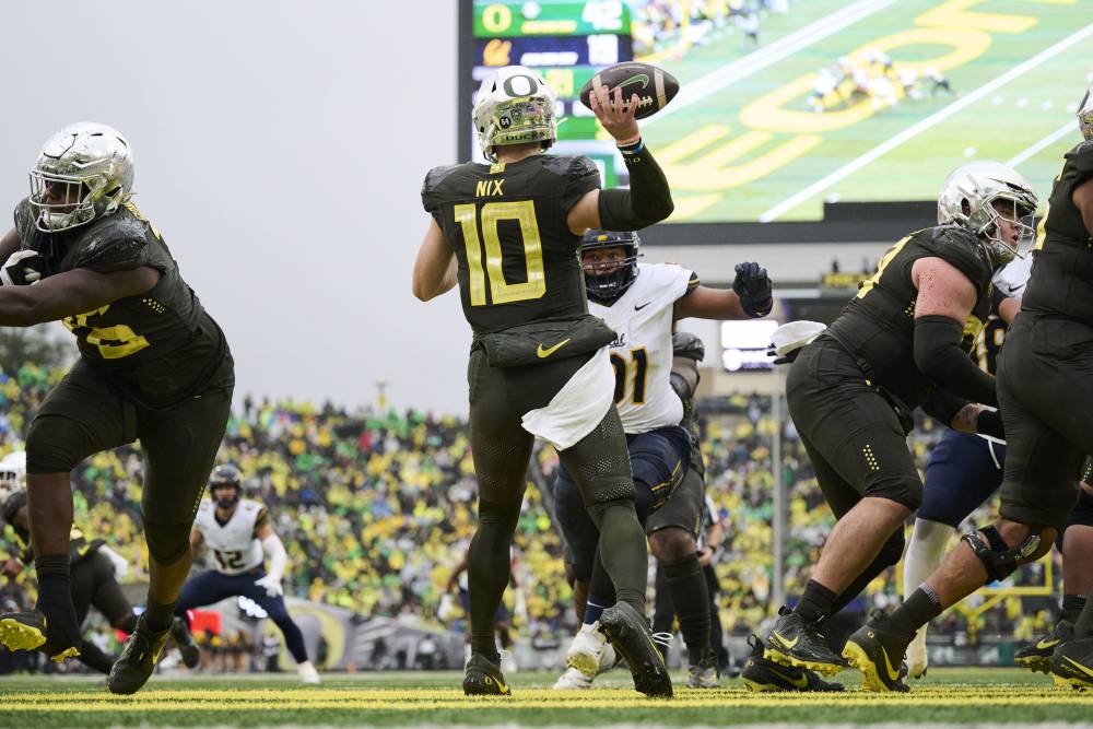 Oregon vs USC Prediction NCAAF Picks 11/11