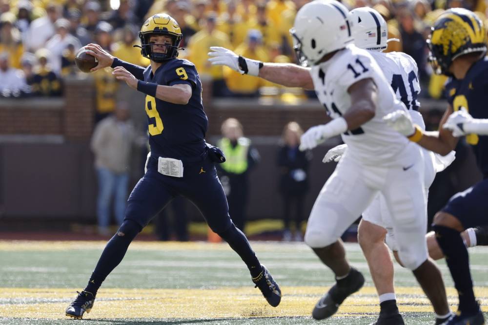 Penn State vs Michigan Prediction NCAAF Picks 11/11