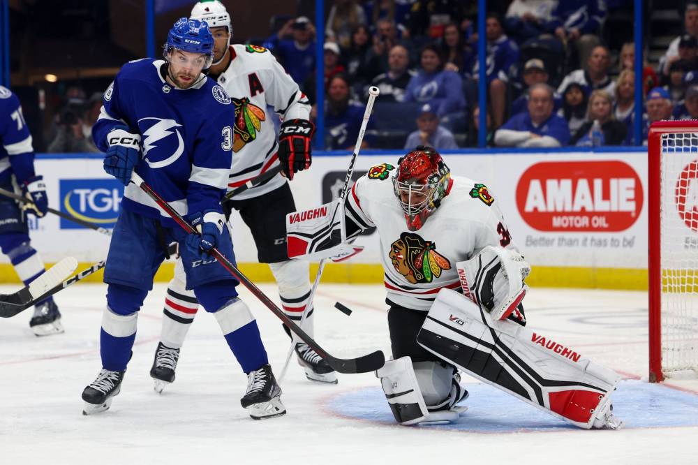 Lightning vs Blackhawks Prediction NHL Picks Today 11/9