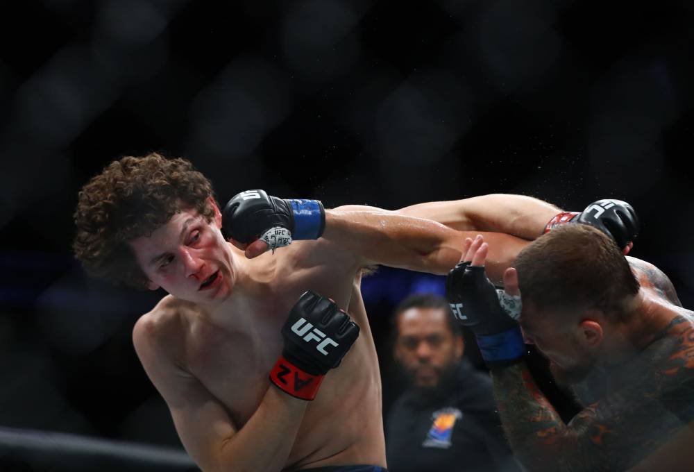 Chase Hooper vs Jordan Leavitt Prediction UFC Picks 11/18