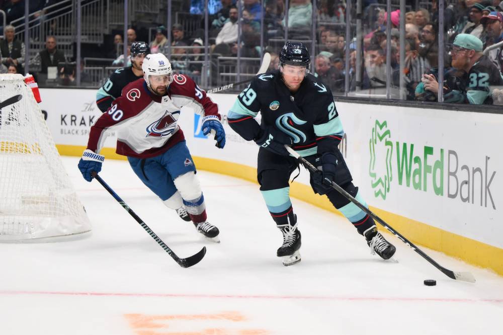 Avalanche vs Kraken Prediction NHL Picks Today 11/9