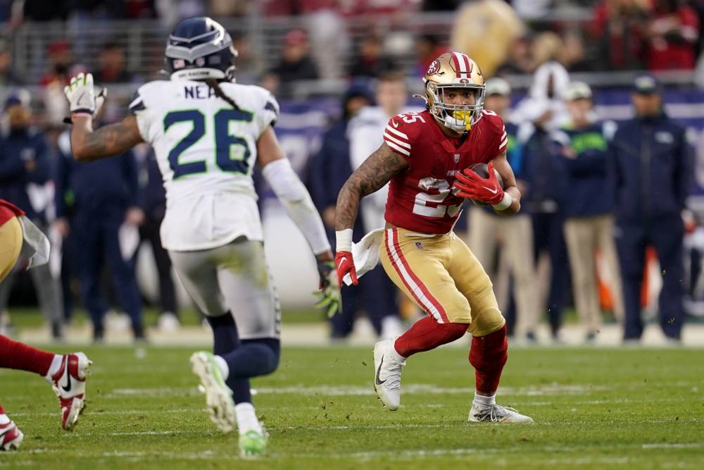 49ers vs Seahawks Prediction NFL Thanksgiving 11/23