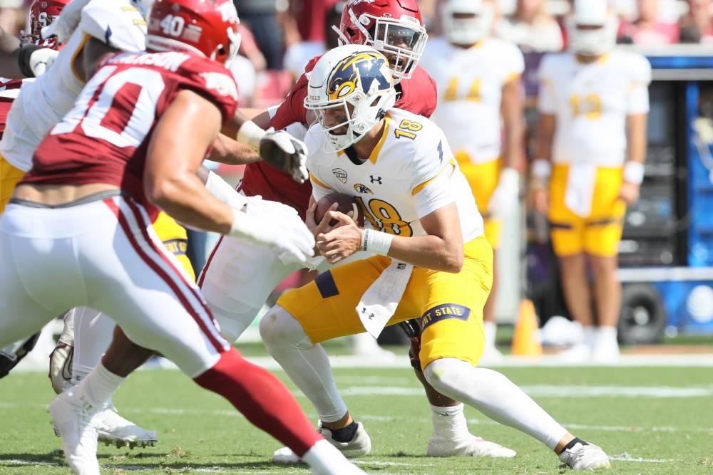 Akron vs Kent State Prediction NCAAF Picks 11/1