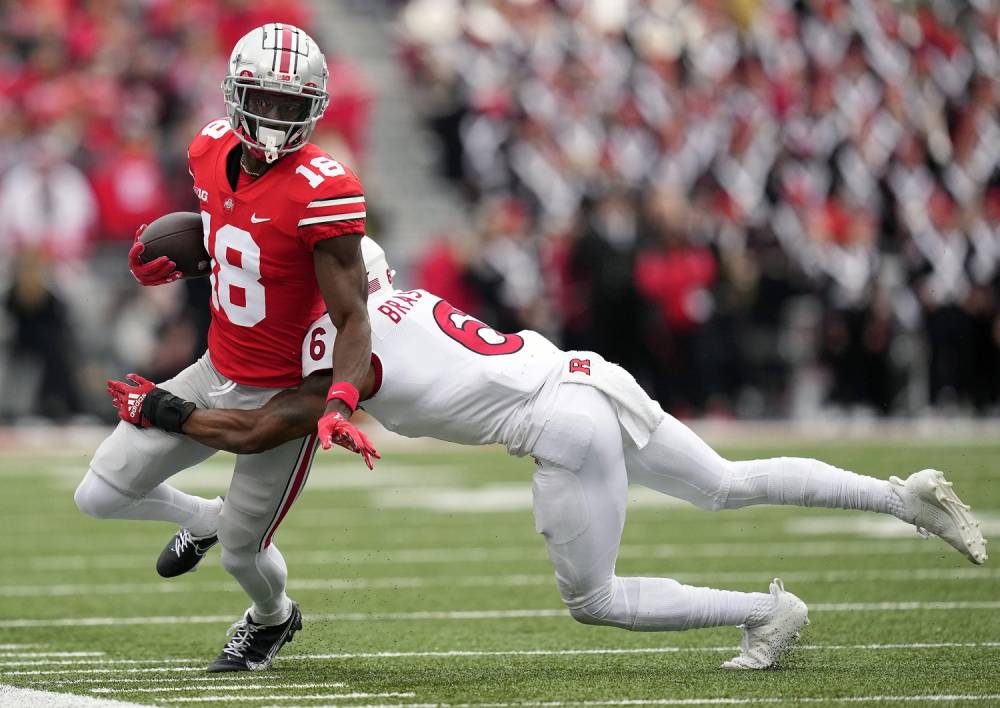 Rutgers vs Ohio State Prediction NCAAF Picks 11/4