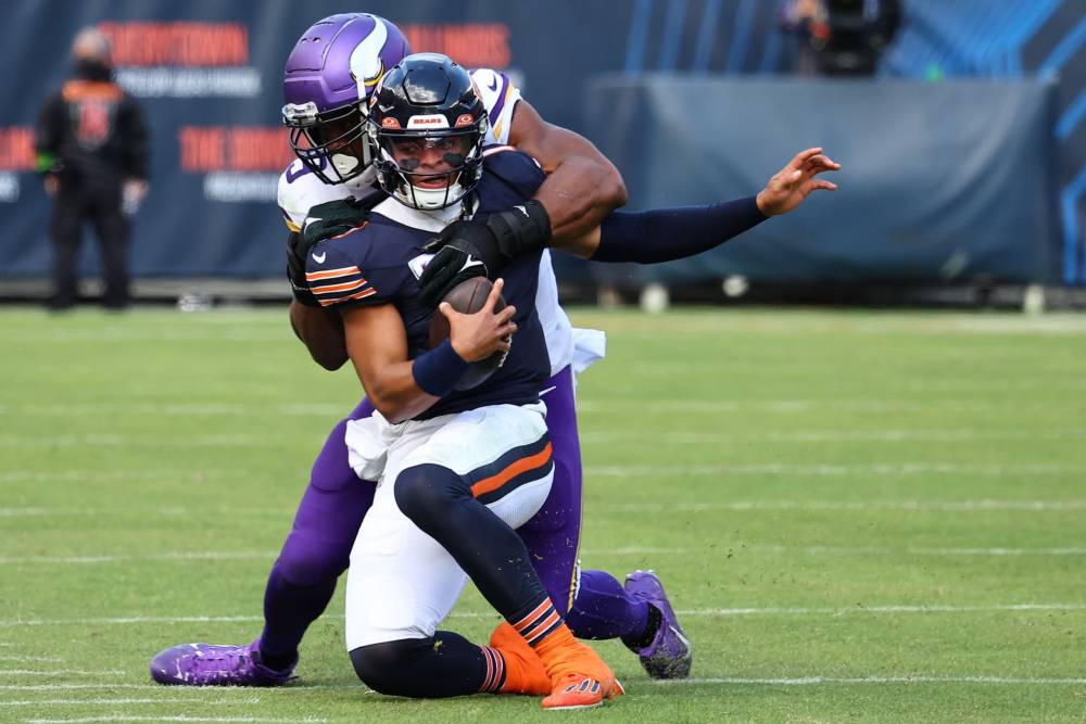 Vikings vs Bears Prediction NFL Monday Night 11/26