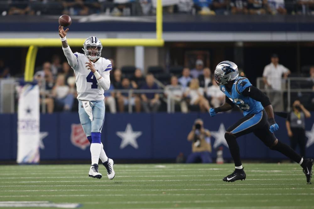 Panthers vs Cowboys Prediction NFL Picks Today 11/19