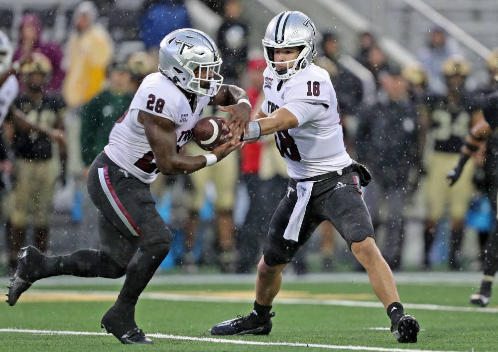 Troy vs South Alabama Prediction NCAAF Picks 11/2
