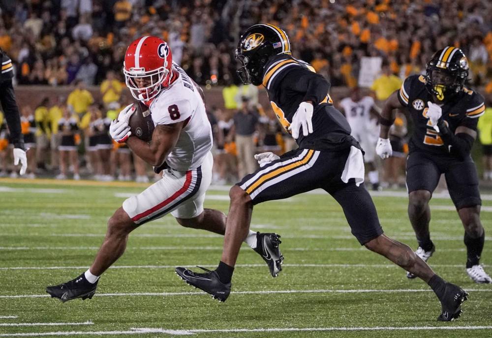 Georgia vs Missouri Prediction NCAAF Picks 11/4