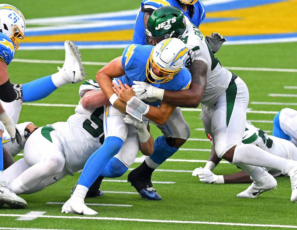 Jets vs Chargers Prediction NFL Monday NIght 11/6