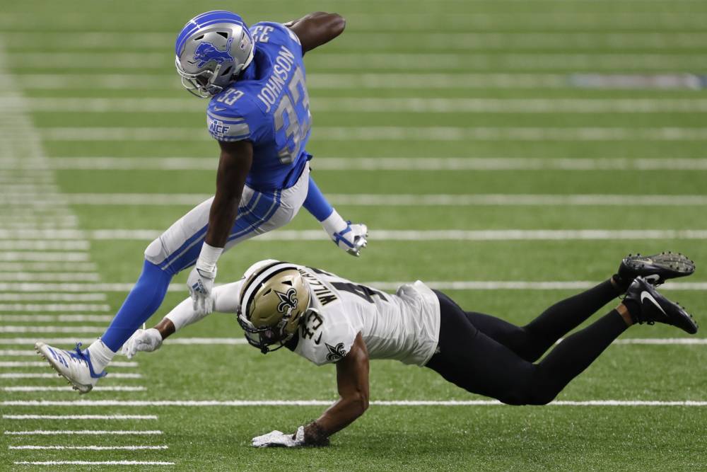 Saints vs Lions Prediction NFL Picks Today 12/3
