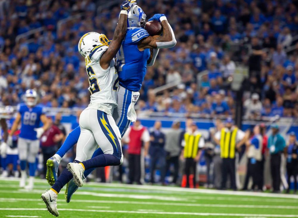 Chargers vs Lions Prediction NFL Picks Today 11/12