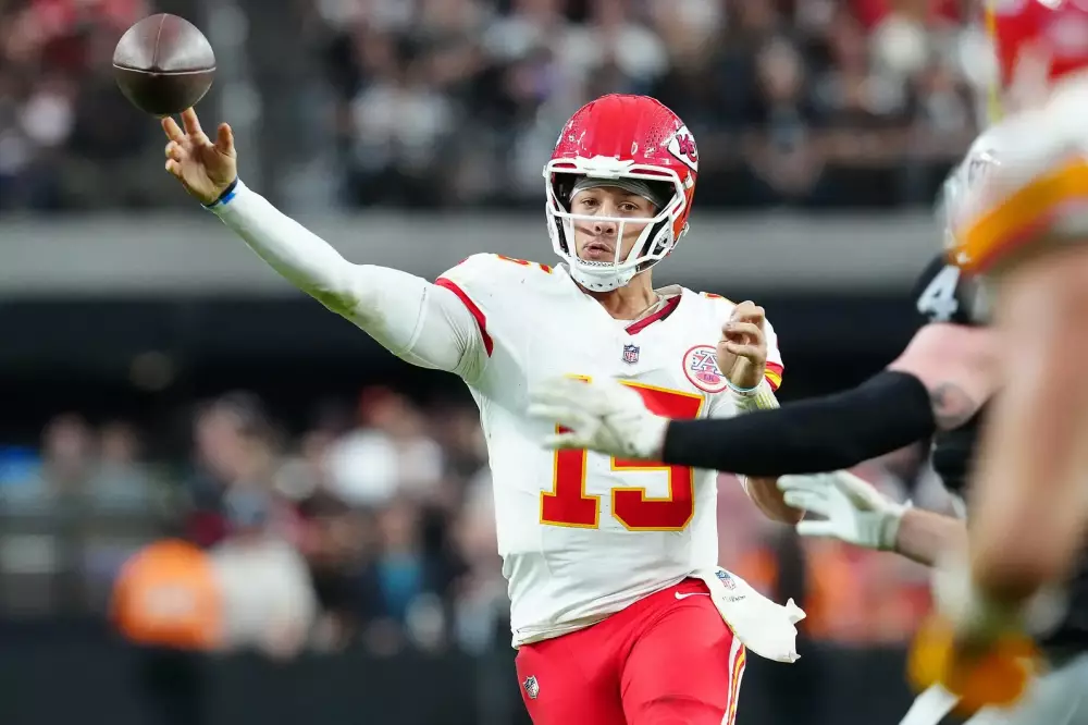 NFL Prop Bet Analysis for MNF: Patrick Mahomes’ Passing Yards