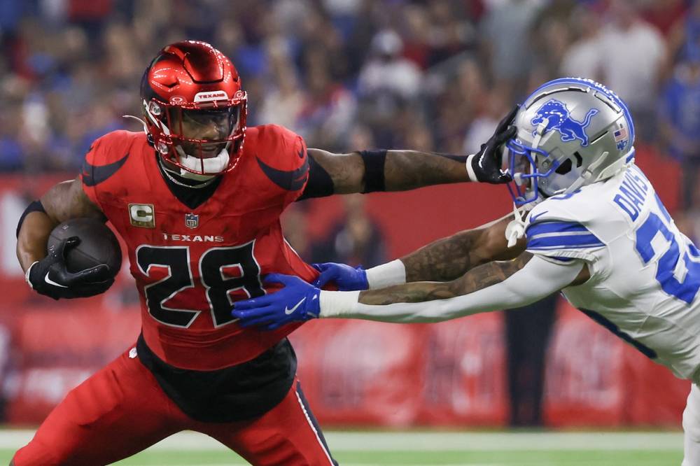 NFL Player Prop Bets: Joe Mixon on Cowboys vs Texans MNF 11/18