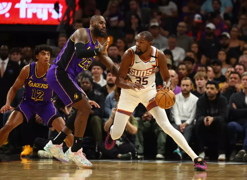 Best Player Prop Bets for Suns vs Lakers - NBA Cup 11/26