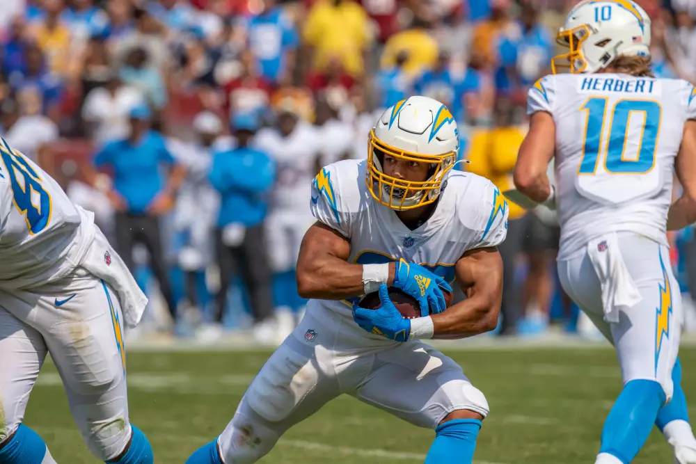 Quentin Johnston NFL Player Prop Bet: Ravens vs Chargers MNF 11/25