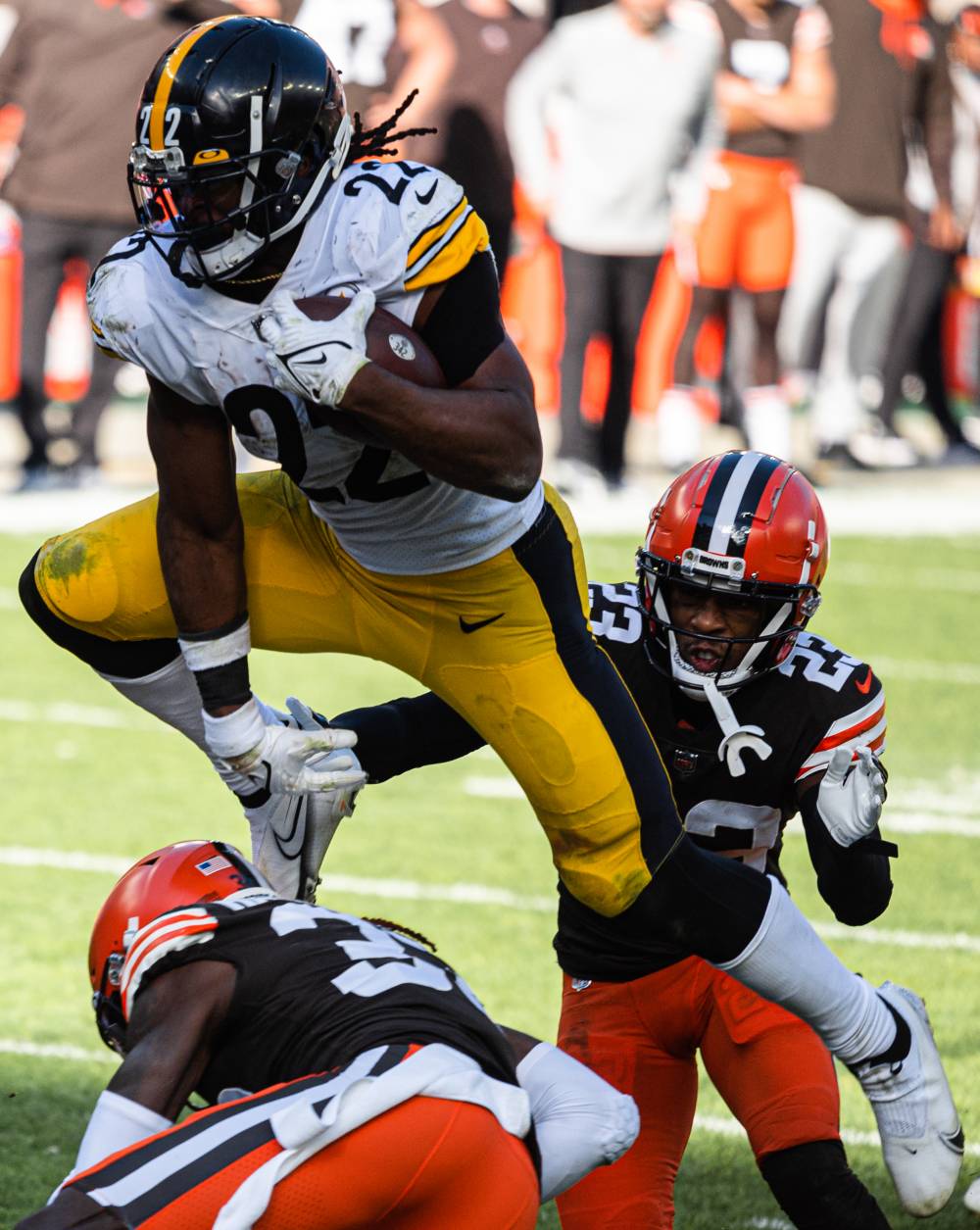 Najee Harris Player Prop Bet for TNF: Steelers vs Browns 11/21