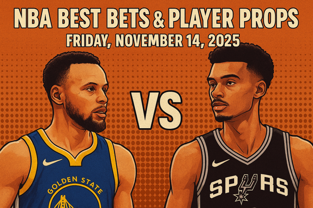 NBA Best Bets & Player Props Friday, November 14, 2025