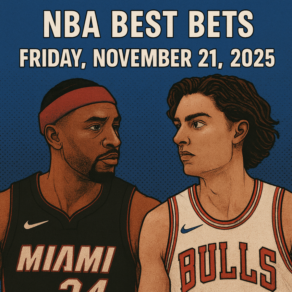 NBA Best Bets — Friday, November 21, 2025