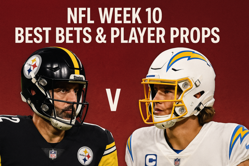 NFL Week 10 Best Bets & Player Props