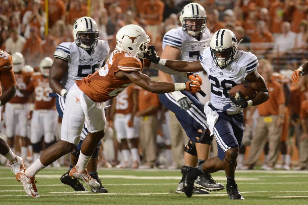 Texas vs BYU Prediction NCAAF Picks 10/28