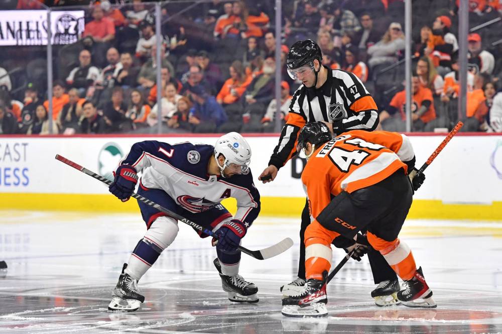 Blue Jackets vs Flyers Prediction NHL Picks Today 10/12