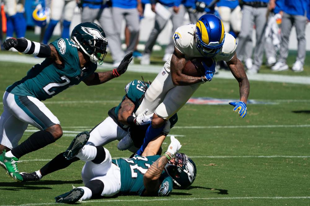 Rams vs Eagles Prediction NFL Picks Today 10/8